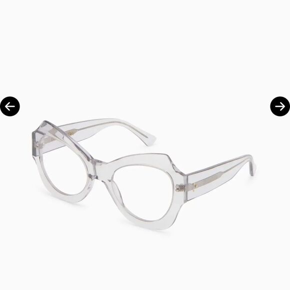 NIB ULLA JOHNSON Opal Sunglasses in Azure color - Picture 3 of 7